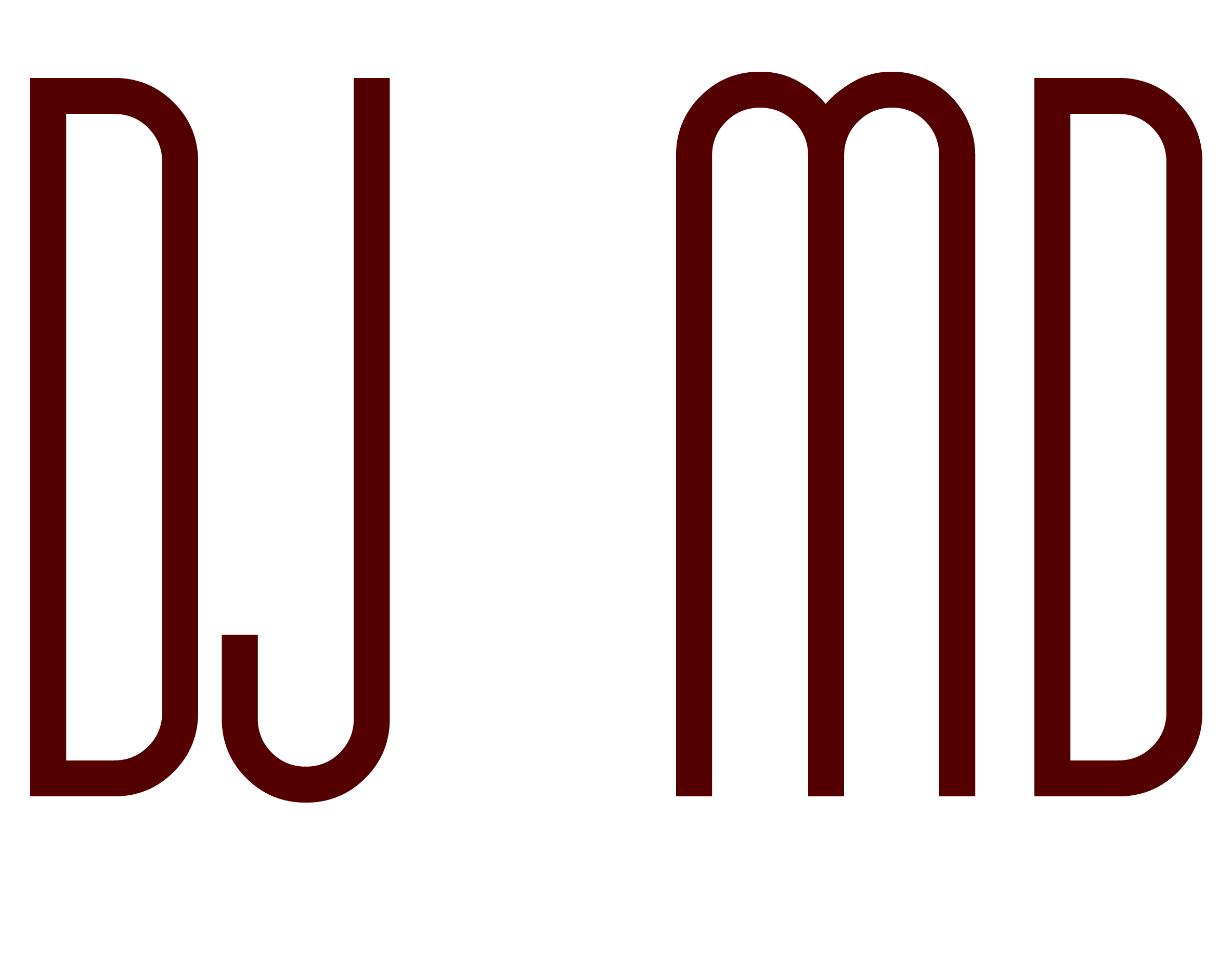 DJ MD Logo